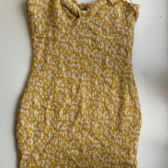 Revolve Itzel Smocked Mini Dress - Picture 3 of 6